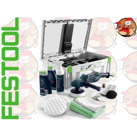 RAP 150-21 FE-Set Automotive FESTOOL Polerki rotacyjne SHINEX RAP 150 ,570828